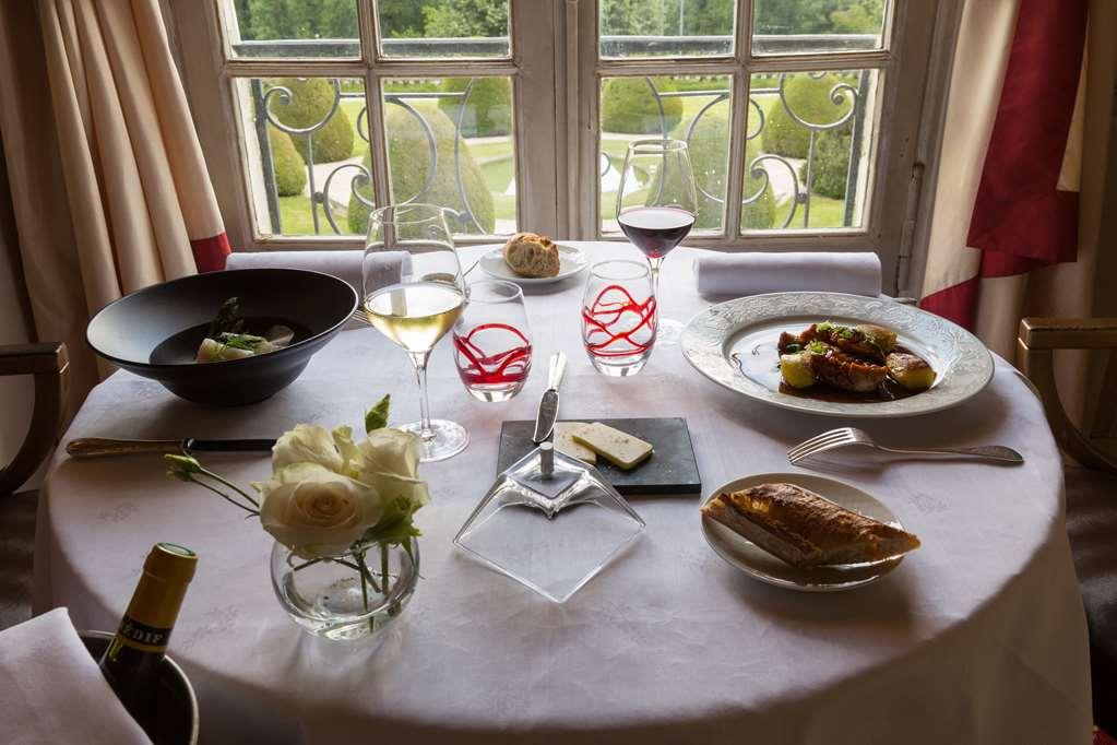 ז'ואה-לה-טור Chateau De Beaulieu Et Magnolia Spa, The Originals Relais מסעדה תמונה