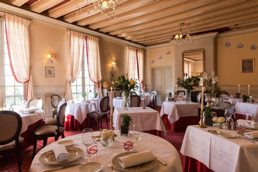 ז'ואה-לה-טור Chateau De Beaulieu Et Magnolia Spa, The Originals Relais מסעדה תמונה