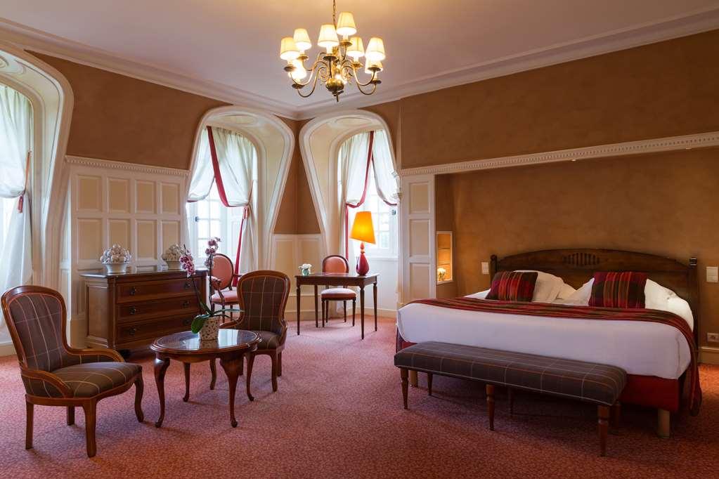 ז'ואה-לה-טור Chateau De Beaulieu Et Magnolia Spa, The Originals Relais חדר תמונה