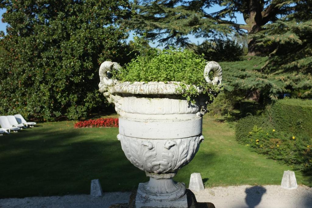 ז'ואה-לה-טור Chateau De Beaulieu Et Magnolia Spa, The Originals Relais מראה חיצוני תמונה